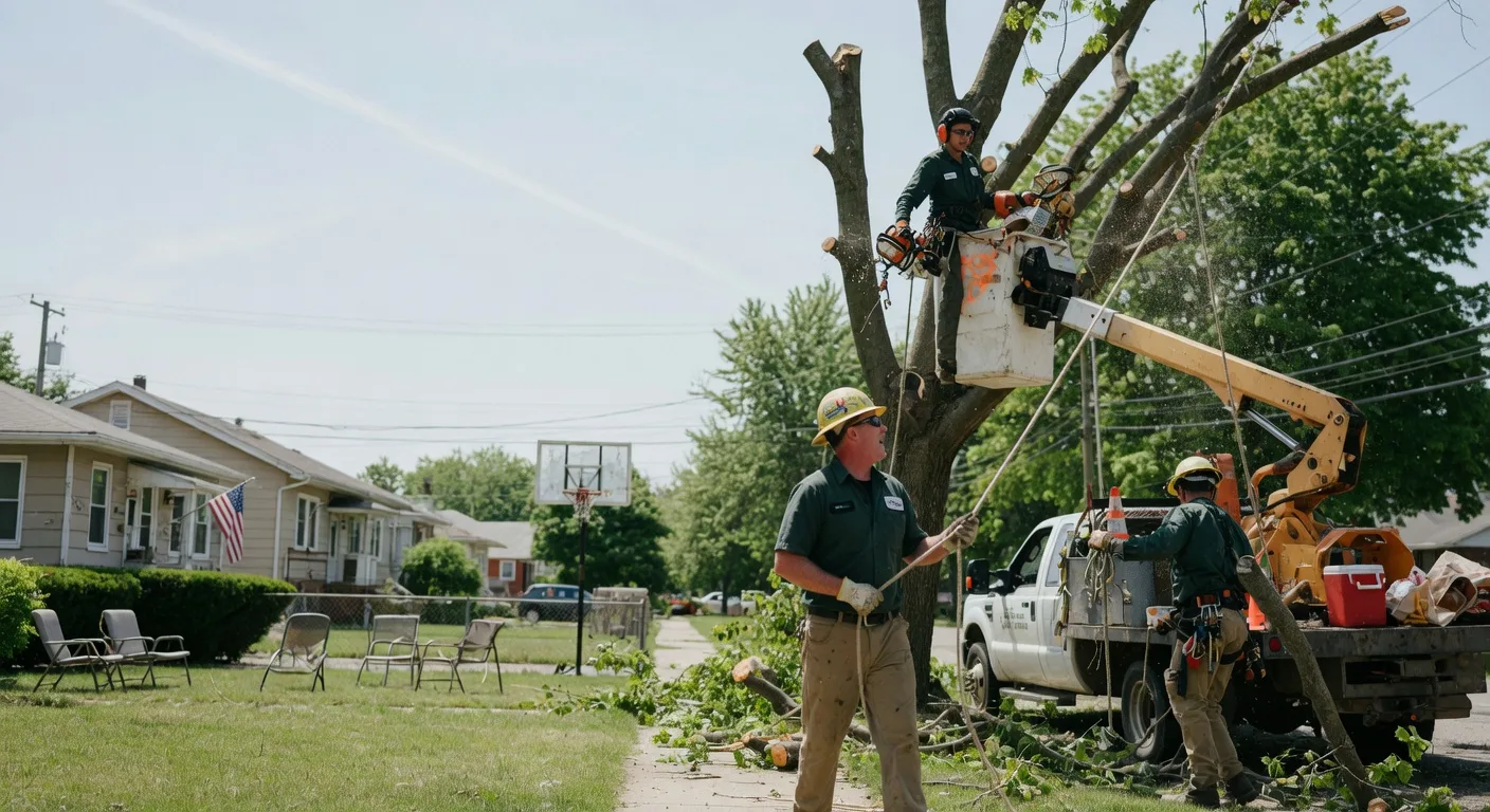Tree Service in Bruce, WI near me